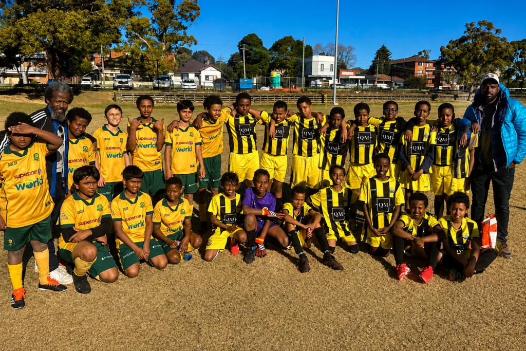 SAWA Youth Football Day Brings the Community Together